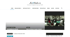 Desktop Screenshot of femiaribisala.com
